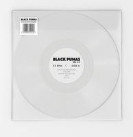 Black Pumas - Black Pumas LP - Doorzichtig Gekleurd Vinyl - Beperkte Oplage