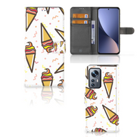 Xiaomi 12 Pro Book Cover Icecream - thumbnail