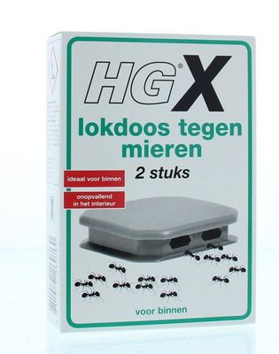 X mierenlokdoos