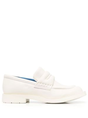 CamperLab mocassins 1978 en cuir - Blanc