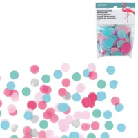 Amscan Confetti flamingo 15 gr | 48 stuks