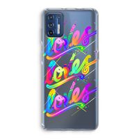 Loves: Motorola Moto G9 Plus Transparant Hoesje