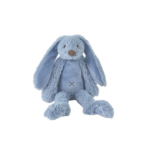 Rabbit Richie dark blue 28cm
