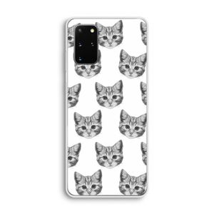 Kitten: Samsung Galaxy S20 Plus Transparant Hoesje