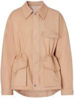 Burberry veste en coton - Tons neutres