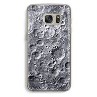 Maanlandschap: Samsung Galaxy S7 Transparant Hoesje