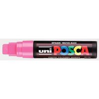 Paintmarker Uni POSCA PC17K extra breed rechthoek roze