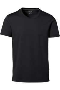 HAKRO 269 Regular Fit T-Shirt ronde hals zwart, Effen