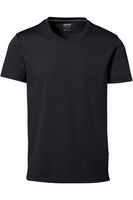 HAKRO 269 Regular Fit T-Shirt ronde hals zwart, Effen - thumbnail