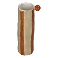 Vaas Kenji Rood 22 cm hoog