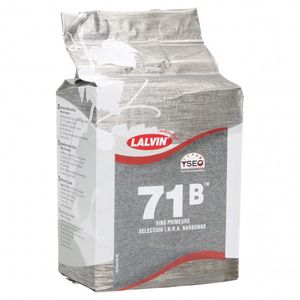 Gedroogde gist 71B® - Lalvin® - 500 g
