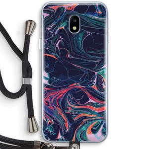Light Years Beyond: Samsung Galaxy J3 (2017) Transparant Hoesje met koord