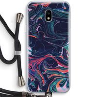 Light Years Beyond: Samsung Galaxy J3 (2017) Transparant Hoesje met koord