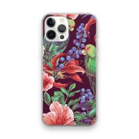 Papegaaien: iPhone 12 Pro Max Transparant Hoesje Papegaaien: iPhone 12 Pro Max Transparant Hoesje