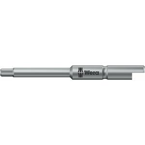 Wera 840/9 C Hex-Plus Inbus-bit 1.5 mm Gereedschapsstaal Gelegeerd, Taai 1 stuk(s)