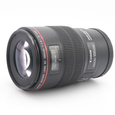 Canon EF 100mm F/2.8 USM macro occasion
