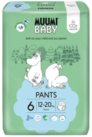 Moomin Baby Ecologische Luierbroekjes 6 Junior