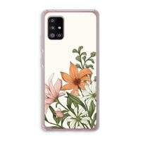 Floral bouquet: Samsung Galaxy A51 5G Transparant Hoesje