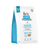 Brit Care - Dog - Grain-free Junior Large Breed - Zalm - 3 kg