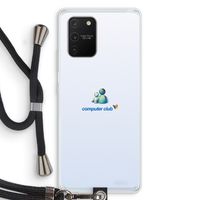 MSN: Samsung Galaxy S10 Lite Transparant Hoesje met koord