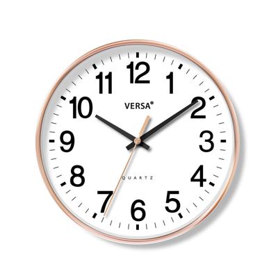 Muurklok Versa Wit Plastic 4,3 x 30 x 30 cm