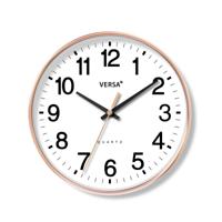 Muurklok Versa Wit Plastic 4,3 x 30 x 30 cm