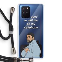 Hotline bling: Samsung Galaxy Note 10 Lite Transparant Hoesje met koord