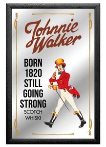 Johnnie Walker spiegel Born 1820