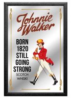 Johnnie Walker spiegel Born 1820