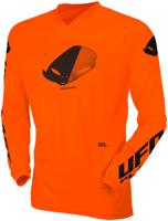 UFO PLAST Children&apos;s jersey ufo rad neon orange gr. xxxs