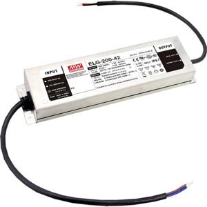 Mean Well ELG-200-54AB-3Y LED-driver Constante spanning 200.88 W 1.86 - 3.72 A 50 - 57 V/DC 3-in-1 dimmer, Montage op ontvlambare oppervlakken, Geschikt voor