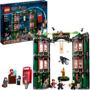 LEGO Harry Potter - Het Ministerie van Toverkunst constructiespeelgoed 76403