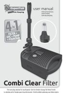 Superfish Combi Clear Media Set 6000 - Alles-in-1 Vijverfilter & Onderhoudssysteem