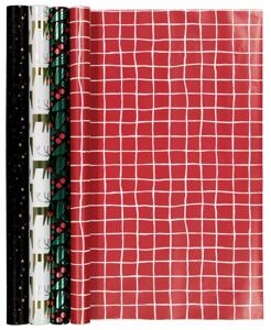 HEMA Cadeaupapier 200x70 Kerst - 4 Stuks (multi1)