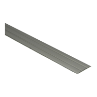 Dilatatieprofiel zelfklevend 37 mm alu RVS - 100 cm Dilatatieprofiel zelfklevend 37 mm alu RVS - 100 cm