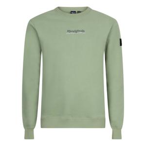 Rellix Jongens sweater creative brushed - Dusty lime groen