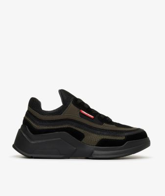 CERO NINE Fort K-295 sneakers | maat 46 | zwart