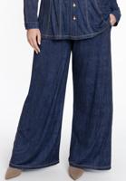 Yoek Wijde broek DENIM | Blauw | Maat 54/56