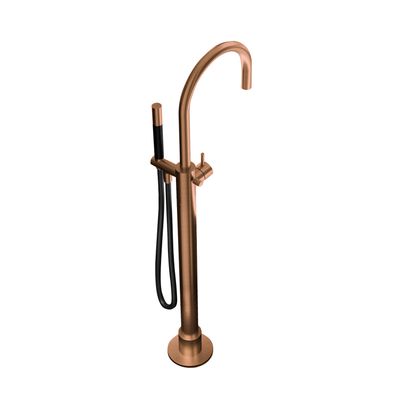 Hotbath Badmengkraan Cobber Draaibare Uitloop 105.5 cm Geborsteld Koper Living Colours
