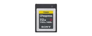Sony CEB-G512 flashgeheugen 512 GB PC Card
