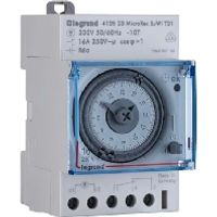 MicroRexT31F/412809  - Analogue time switch 230VAC MicroRexT31F/412809