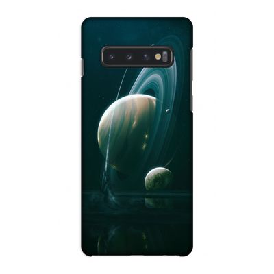 Mercurius: Samsung Galaxy S10 4G Volledig Geprint Hoesje
