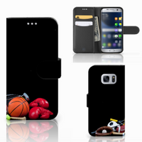 Samsung Galaxy S7 Wallet Case met Pasjes Sports