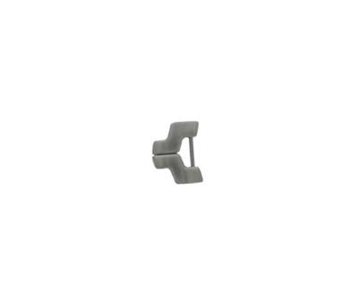 Tag Heuer Bandschakels CT1112 / FM0121 / Satin-finished steel - 18mm - (1 stuk)