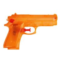 Waterpistool - 14 cm - oranje - waterpistooltjes - basic model