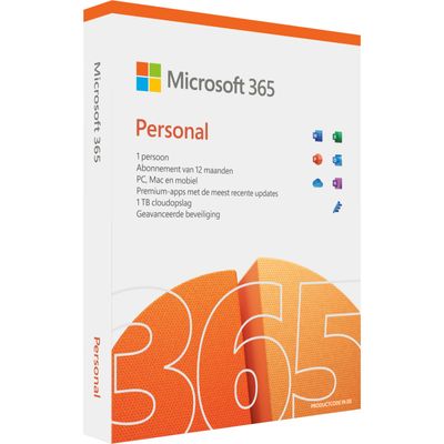 365 Personal Win/Mac (Dutch) (1 Year)