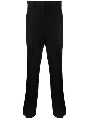 Palm Angels pantalon de costume à détails rayés - Noir