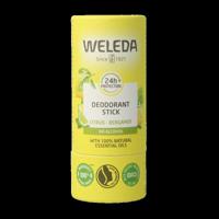 Weleda Deodorant stick citrus + bergamot 24U 50 Gram