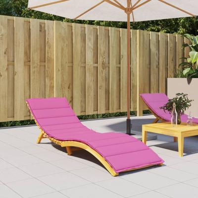 VidaXL Ligbedkussen oxford stof roze