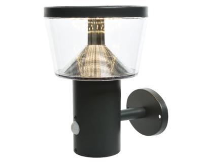 LED solar wandlamp sensor - Decoris